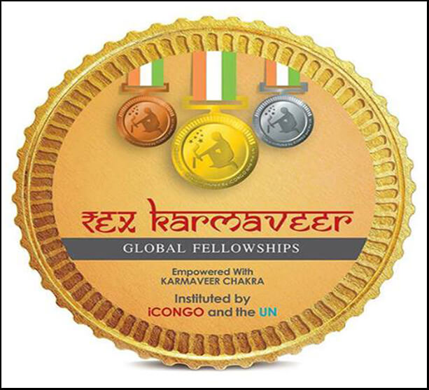 Karmaveer Chakra Award